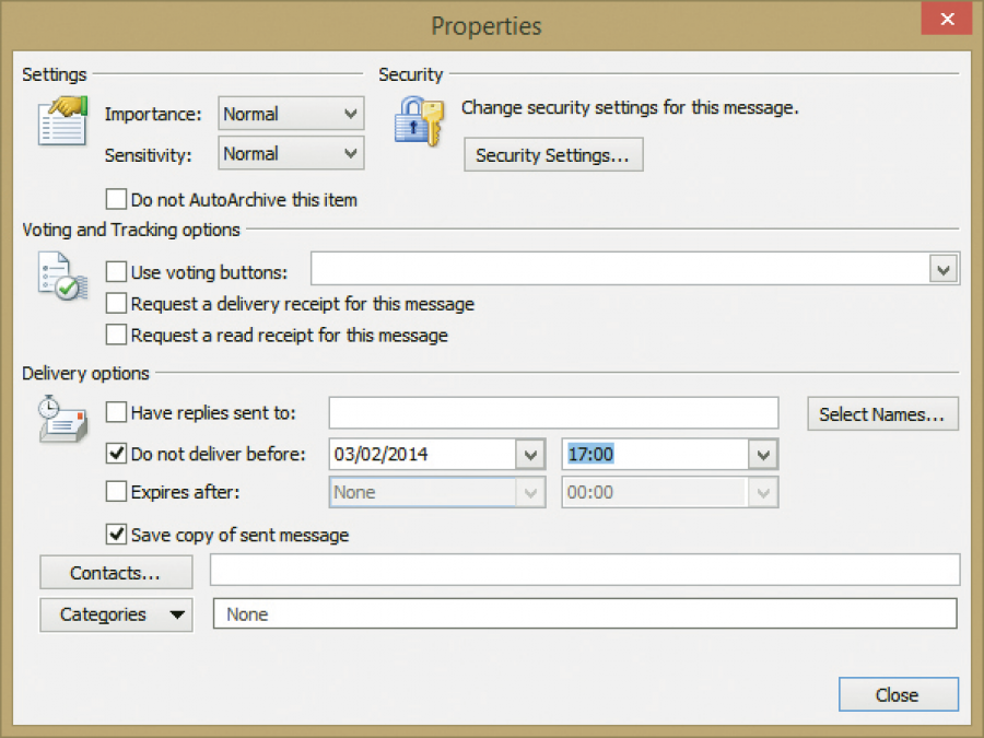 18 Outlook tips 18 Outlook tips